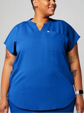 Fabletics Royal Blue Scrubs